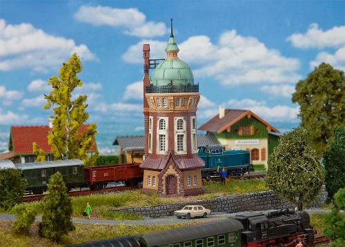 FALLER 222144 Wasserturm Bielefeld Spur N