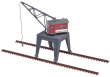 FALLER 222200 Kleiner Portalkran Spur N