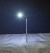 FALLER 272120 LED-Straßenbeleuchtungen, Peitschenleuchte, 3 Stück Spur N