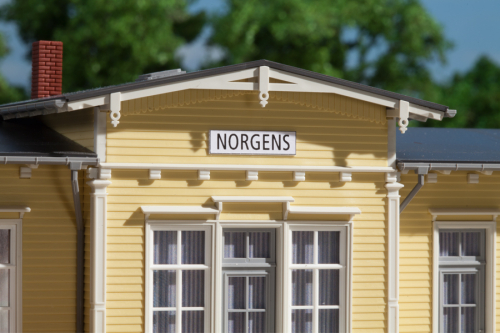 Auhagen 11449 Bahnhof Norgens Spur H0