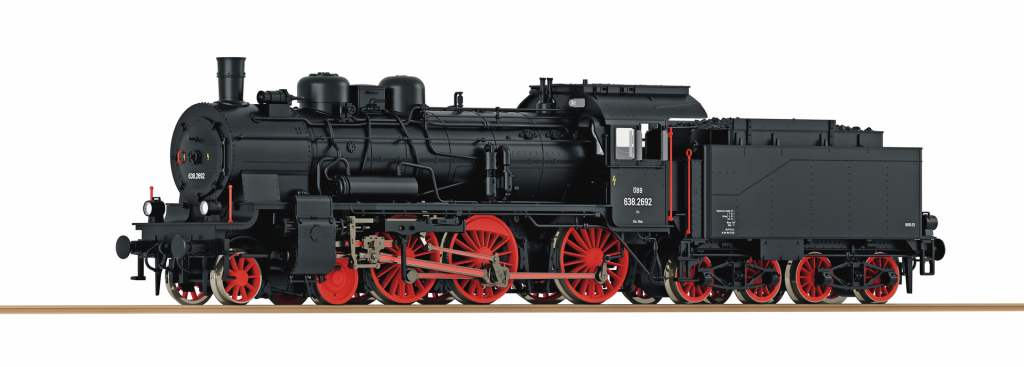 ROCO 71393 Dampflokomotive 638.2692 ÖBB Spur H0