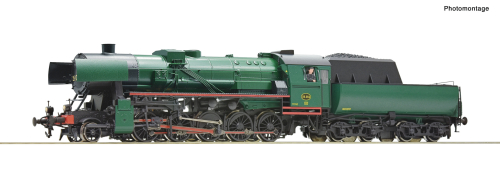 ROCO 70043 Dampflokomotive 26.084 SNCB Spur H0