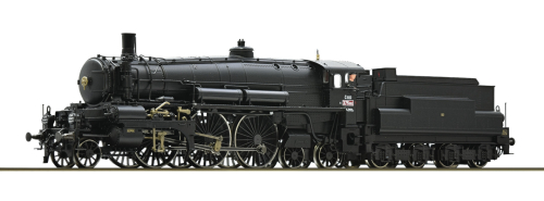 ROCO 7100005 Dampflokomotive 375 002 CSD Spur H0