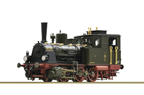 ROCO 70035 Dampflokomotive T3 K.P.E.V. Spur H0