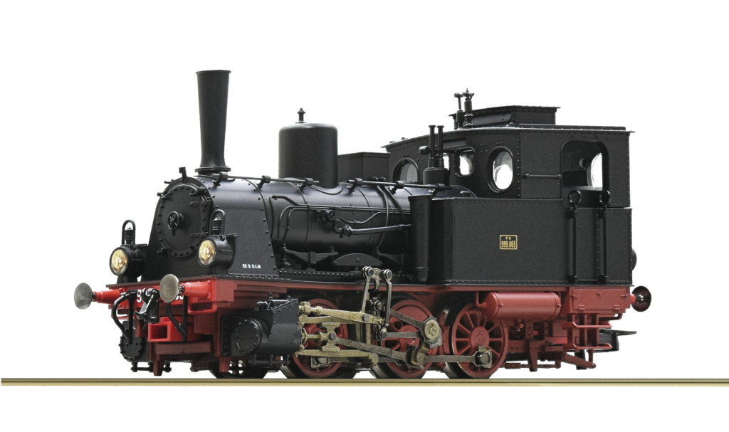 ROCO 7100003 Dampflokomotive Serie 999 FS Spur H0