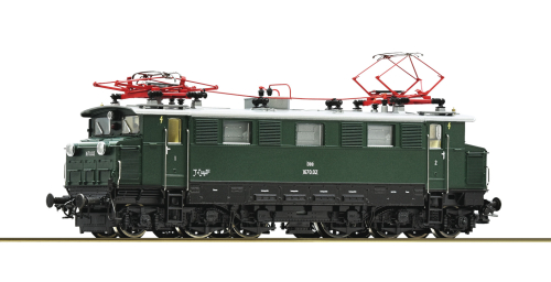 ROCO 7500047 Elektrolokomotive 1670.02 ÖBB Spur H0