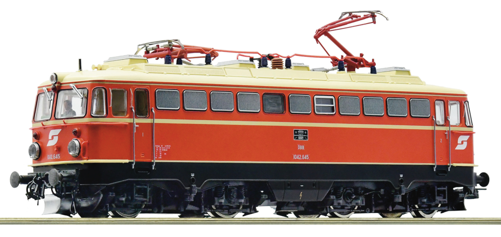 ROCO 7500023 Elektrolokomotive 1042.645 ÖBB Spur H0