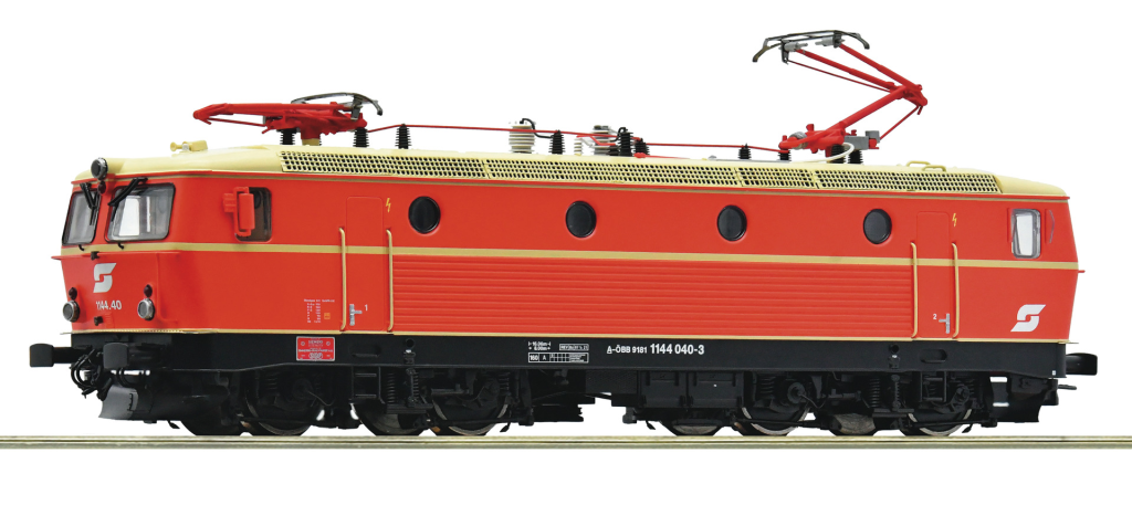 ROCO 7500044 Elektrolokomotive 1144.40 ÖBB Spur H0