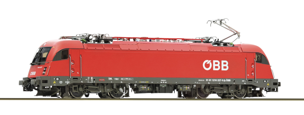 ROCO 7500032 Elektrolokomotive 1216 227-9 ÖBB Spur H0