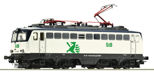 ROCO 7520042 Elektrolokomotive 1142 613-9 StB Spur H0