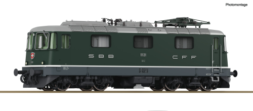 ROCO 7500027 Elektrolokomotive Re 4/4 II 11131 SBB Spur H0