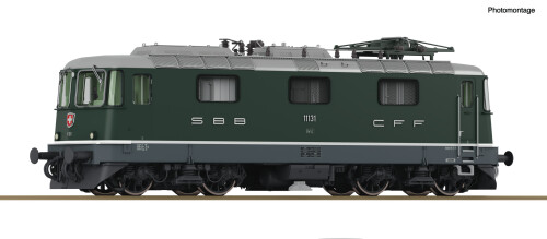 ROCO 7520027 Elektrolokomotive Re 4/4 II 11131 SBB Spur H0