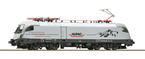 ROCO 7510070 Elektrolokomotive ES 64 U2-100 HUPAC Spur H0