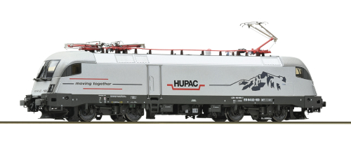 ROCO 7520070 Elektrolokomotive ES 64 U2-100 HUPAC Spur H0