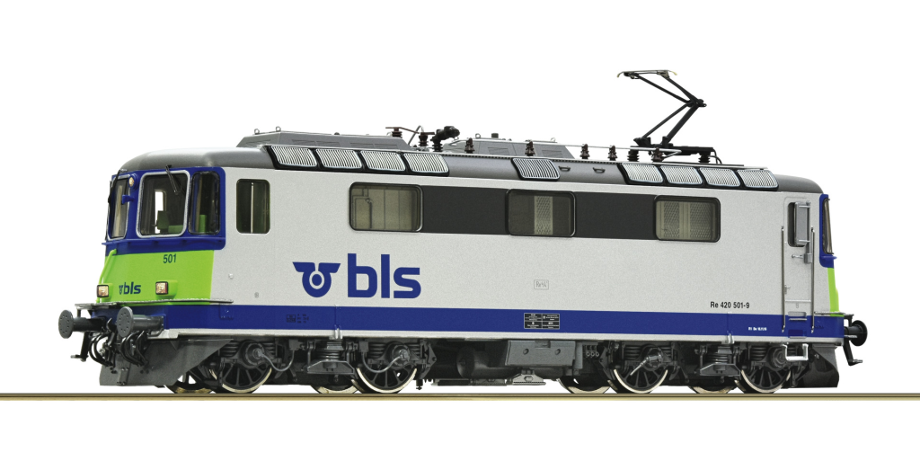 ROCO 7500028 Elektrolokomotive 420 501-9 BLS Spur H0