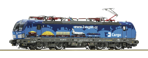 ROCO 7500041 Elektrolokomotive 383 006-4 CD Cargo Spur H0