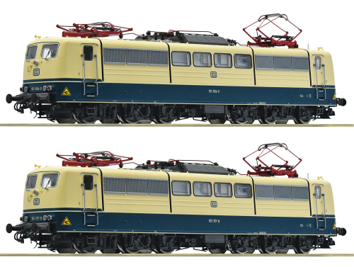 ROCO 70407 2-tlg. Set Elektrolokomotiven 151 094-0 und 151 117-9 DB Spur H0