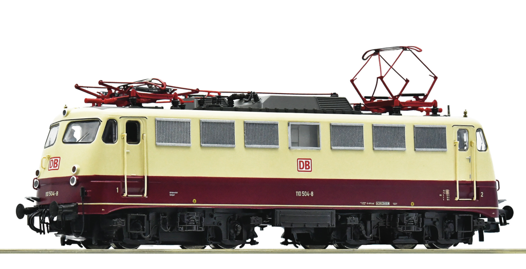 ROCO 7500017 Elektrolokomotive 110 504-8 DB AG Spur H0