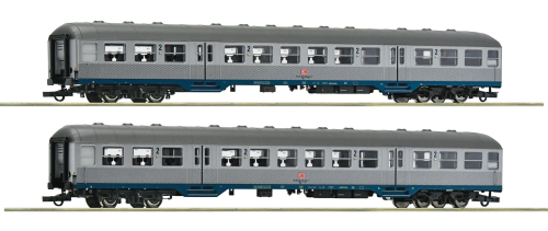 ROCO 6200035 2-tlg. Set 2 Nahverkehrswagen DB AG Spur H0