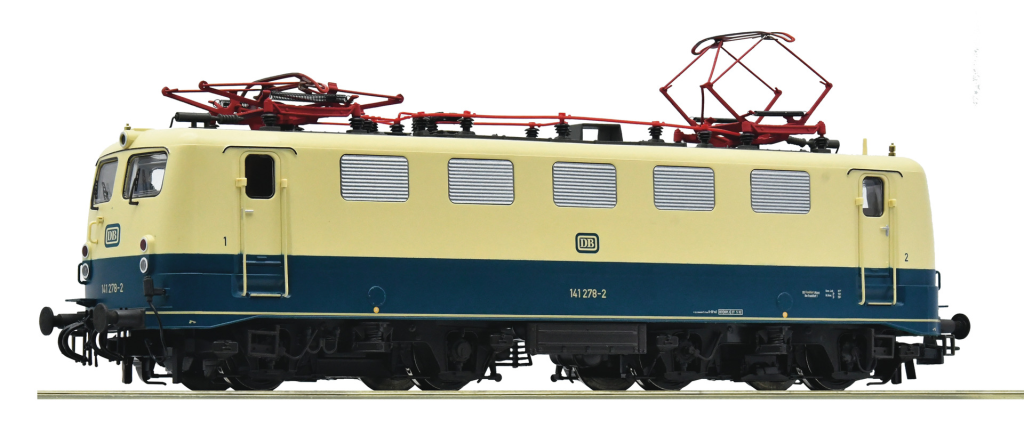 ROCO 7510056 Elektrolokomotive 141 278-8 DB Spur H0