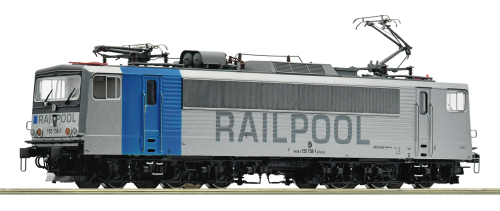 ROCO 70468 Elektrolokomotive 155 138-1 Railpool Spur H0