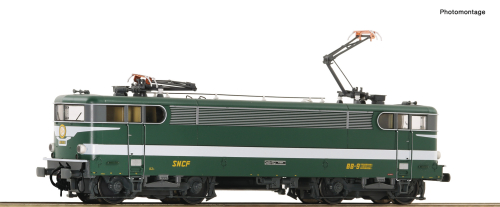 ROCO 7510046 Elektrolokomotive BB 9338 SNCF Spur H0