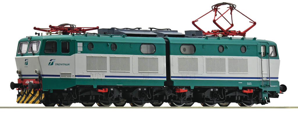 ROCO 7500058 Elektrolokomotive E.656.009 FS Spur H0