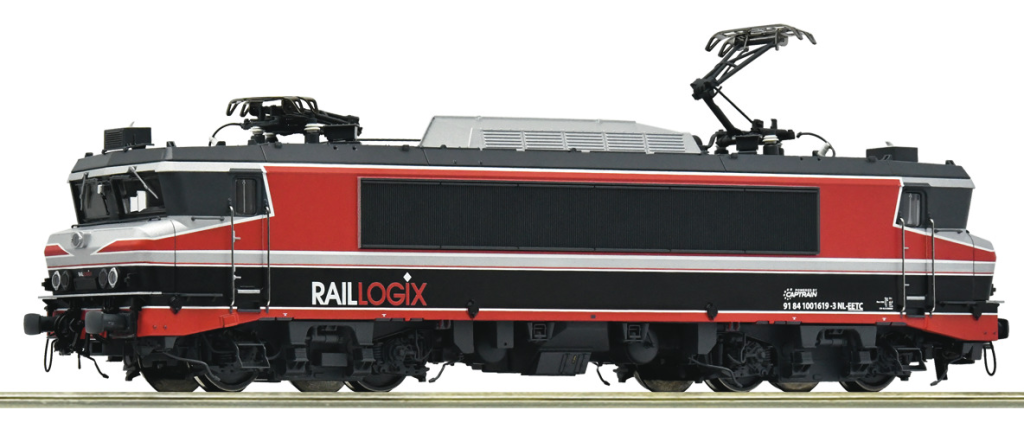 ROCO 7500068 Elektrolokomotive 1619 Raillogix Spur H0