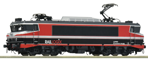 ROCO 7510068 Elektrolokomotive 1619 Raillogix Spur H0