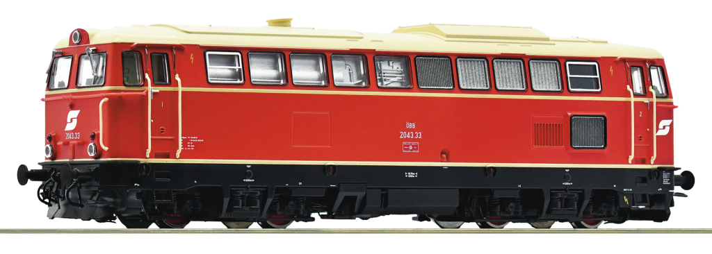 ROCO 7310038 Diesellokomotive 2043.33 ÖBB Spur H0