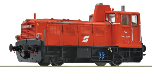 ROCO 7310031 Diesellokomotive 2062 007-6 ÖBB Spur H0