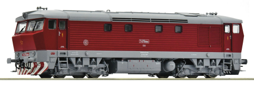 ROCO 7300028 Diesellokomotive T 478 1184 CSD Spur H0