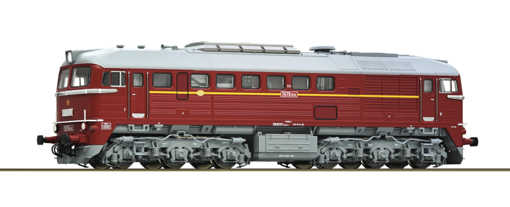 ROCO 7300040 Diesellokomotive T 679.1 CSD Spur H0