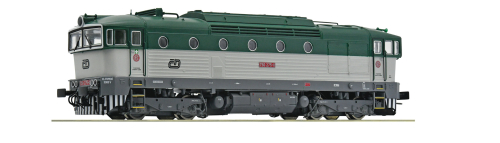 ROCO 7300034 Diesellokomotive 750 275-0 CD Spur H0