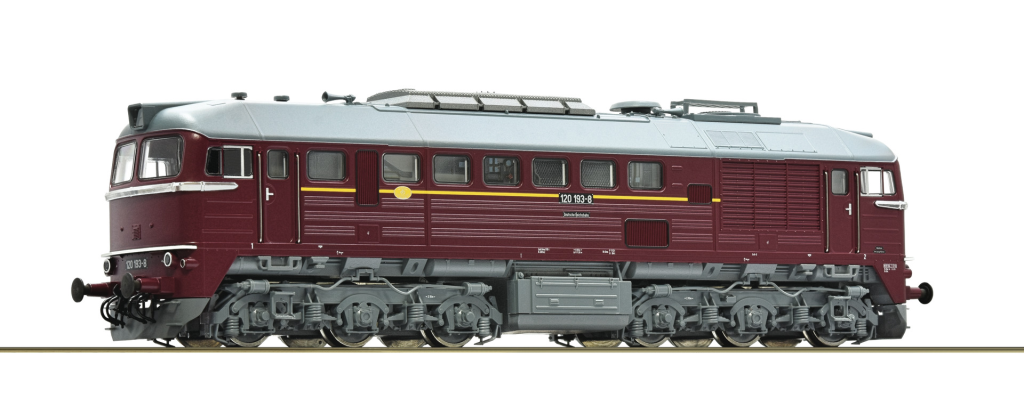 ROCO 71778 Diesellokomotive BR 120 DR Spur H0