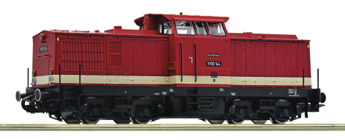 ROCO 7300033 Diesellokomotive V 100 144 DR Spur H0