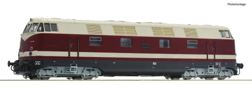 ROCO 7300032 Diesellokomotive BR V 180 DR Spur H0