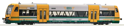 ROCO 70184 Dieseltriebwagen BR 650 ODEG Spur H0