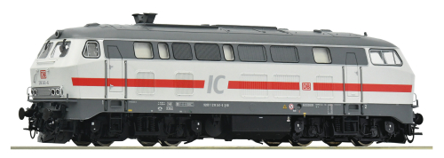 ROCO 7300035 Diesellokomotive 218 341-6 DB AG Spur H0