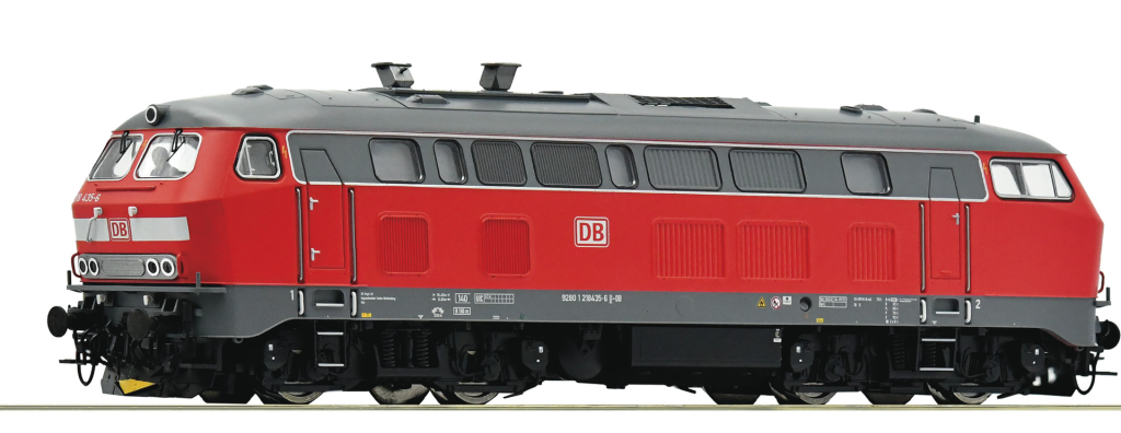 ROCO 7310044 Diesellokomotive 218 435-6 DB AG Spur H0