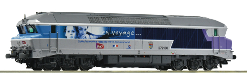 ROCO 7300027 Diesellokomotive CC 72130 SNCF Spur H0