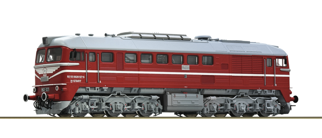 ROCO 7300029 Diesellokomotive M62 127 MAV-START Spur H0