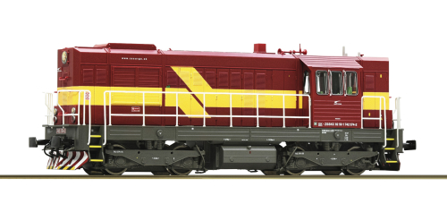 ROCO 7300017 Diesellokomotive 742 386-6 ZSSK Cargo Spur H0