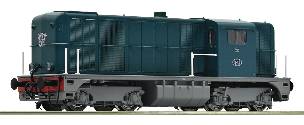 ROCO 7320007 Diesellokomotive 2415 NS Spur H0