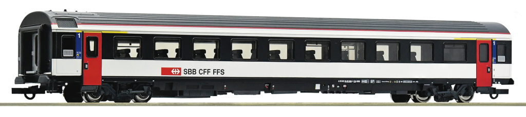 ROCO 74474 Reisezugwagen 1. Klasse SBB Spur H0