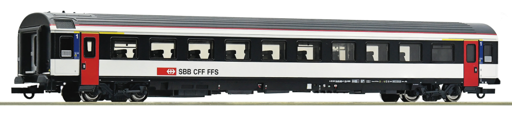 ROCO 74475 Reisezugwagen 1. Klasse SBB Spur H0