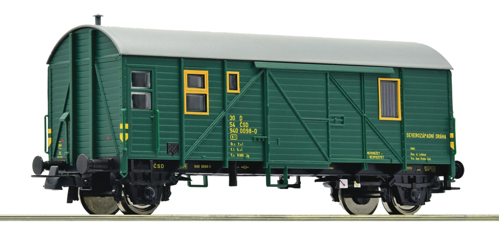 ROCO 76603 Güterzugbegleitwagen CSD Spur H0