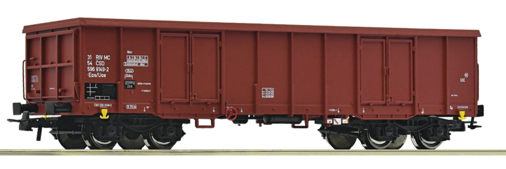 ROCO 6600004 Offener Güterwagen CSD Spur H0