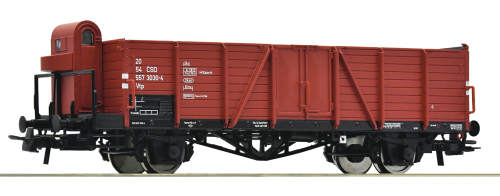 ROCO 6600084 Offener Güterwagen CSD Spur H0