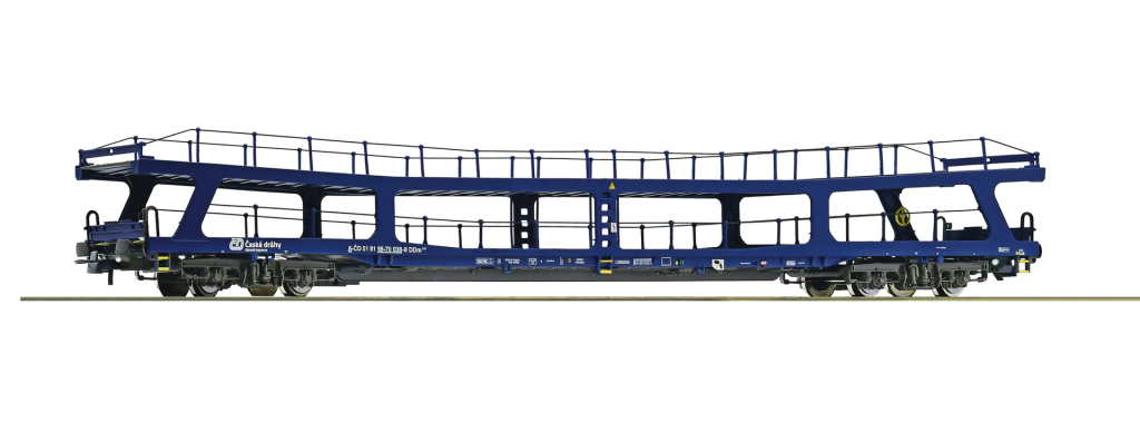 ROCO 76555 Autotransportwagen CD Spur H0